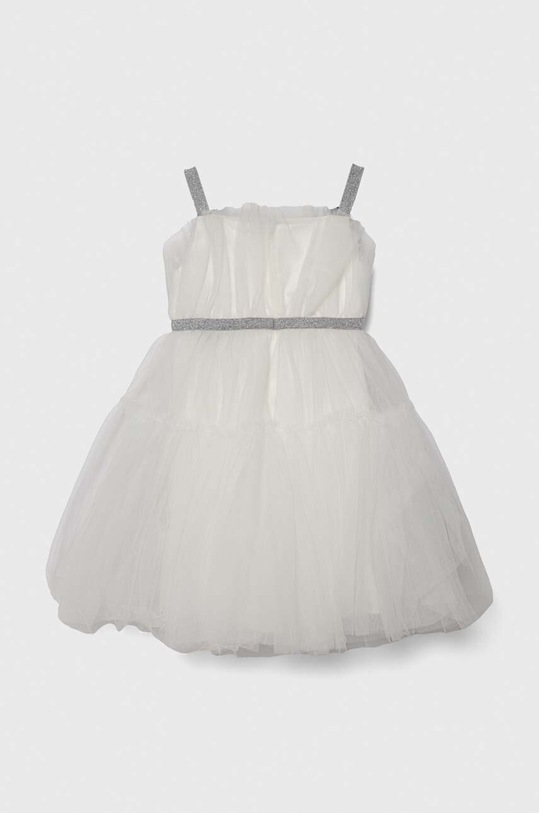 Dievčenské šaty Guess J4RK22.KC3F0.PPYH biela SS24