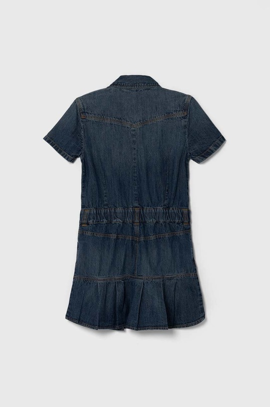 Детска дънкова рокля Guess J4RK30.D58Z0.PPYH син SS24