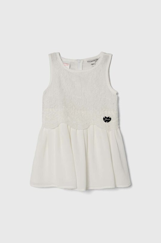Детское платье Guess midi белый J4RK35.WFYC0.PPYH