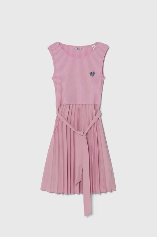 Детское платье Guess midi розовый J4RK43.RC1S0.PPYH
