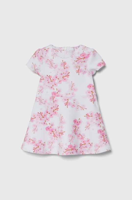 Dívčí šaty Guess mini růžová K4RK00.KAZQ2.PPYH