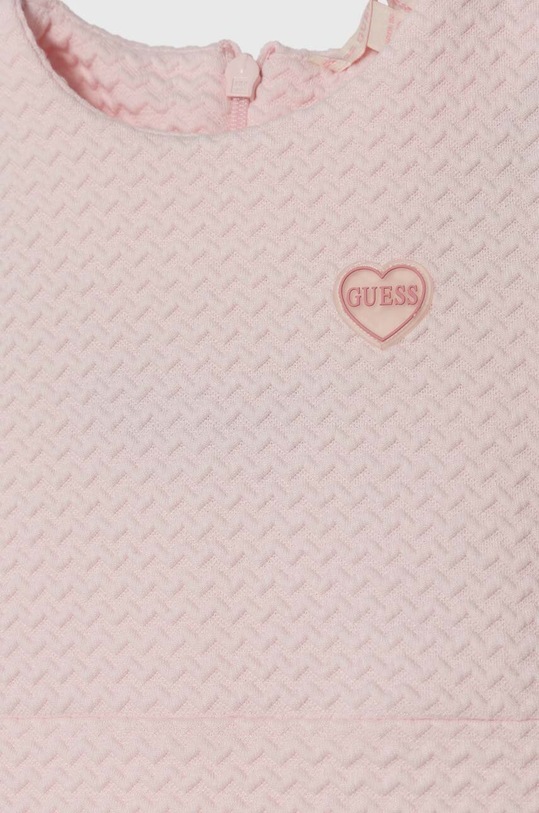 Dziewczynka Guess sukienka dziecięca K4RK12.KC3A0.PPYH różowy