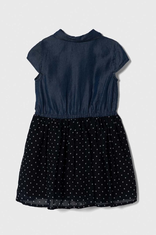 Dječja haljina Guess K4RK14.WERL0.PPYH mornarsko plava SS24