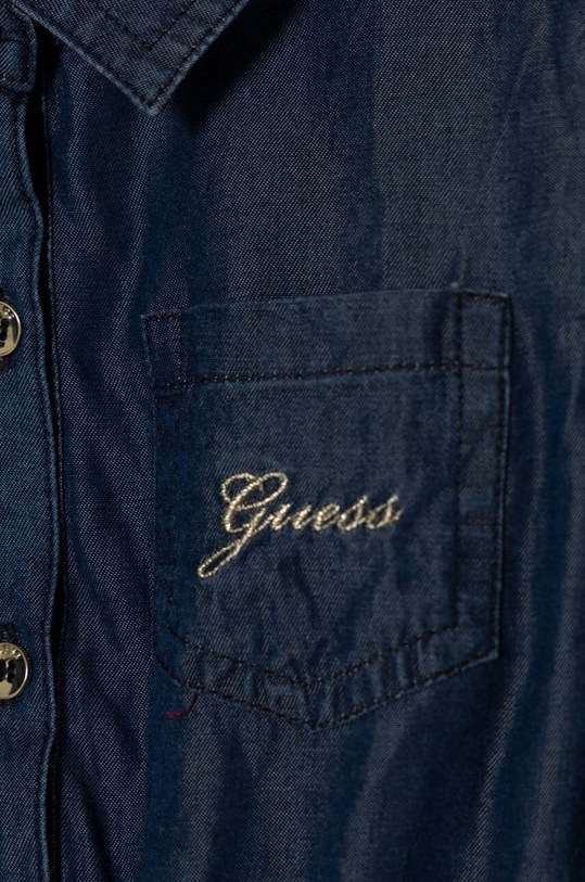 Djevojčice Dječja haljina Guess K4RK14.WERL0.PPYH mornarsko plava