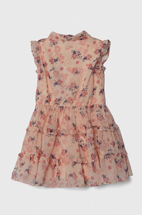 Παιδικό φόρεμα Guess K4RK15.WA2T0.PPYH πορτοκαλί SS24