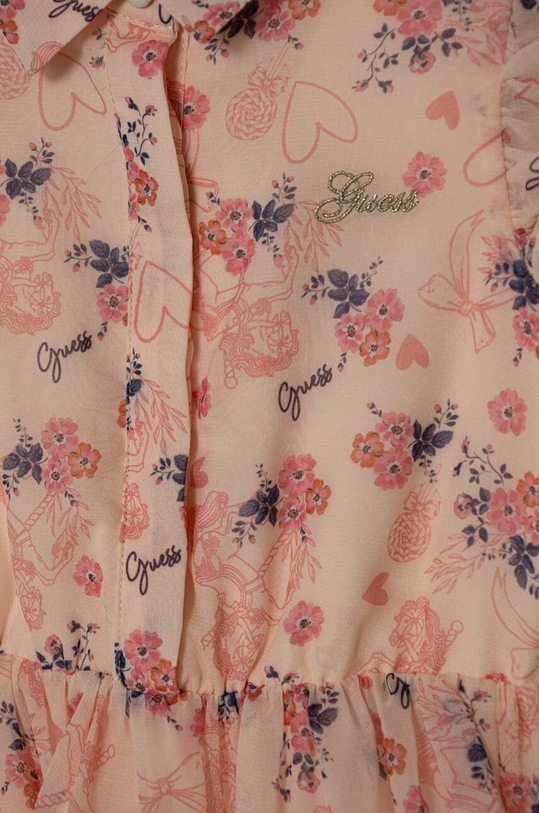 Κοριτσίστικα Παιδικό φόρεμα Guess K4RK15.WA2T0.PPYH πορτοκαλί