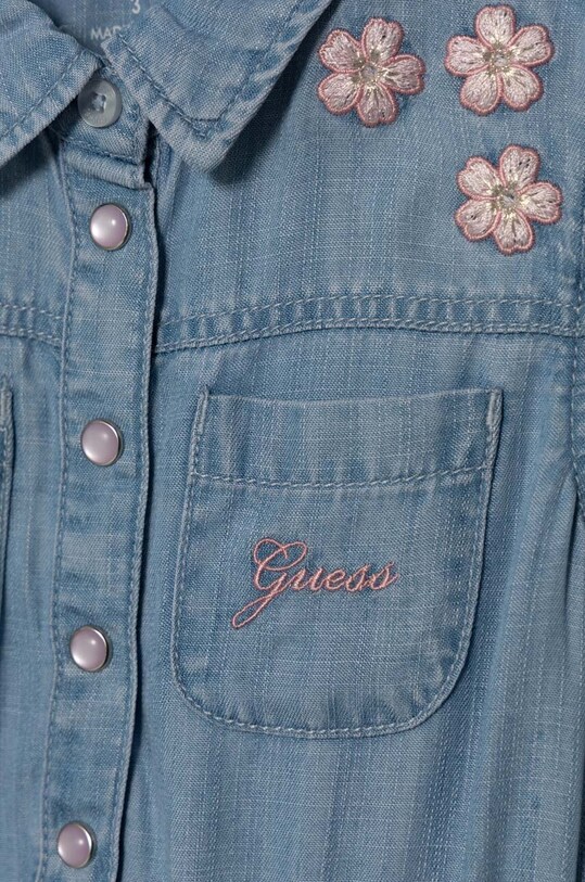 Дівчинка Дитяча сукня Guess K4RK21.D3X30.PPYH блакитний