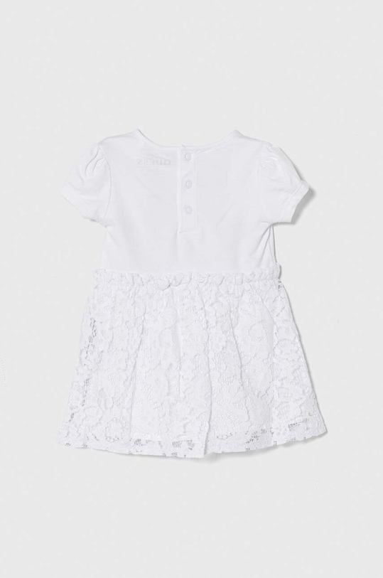 Guess sukienka dziecięca S4RG14.K6YW1.PPYH biały SS24