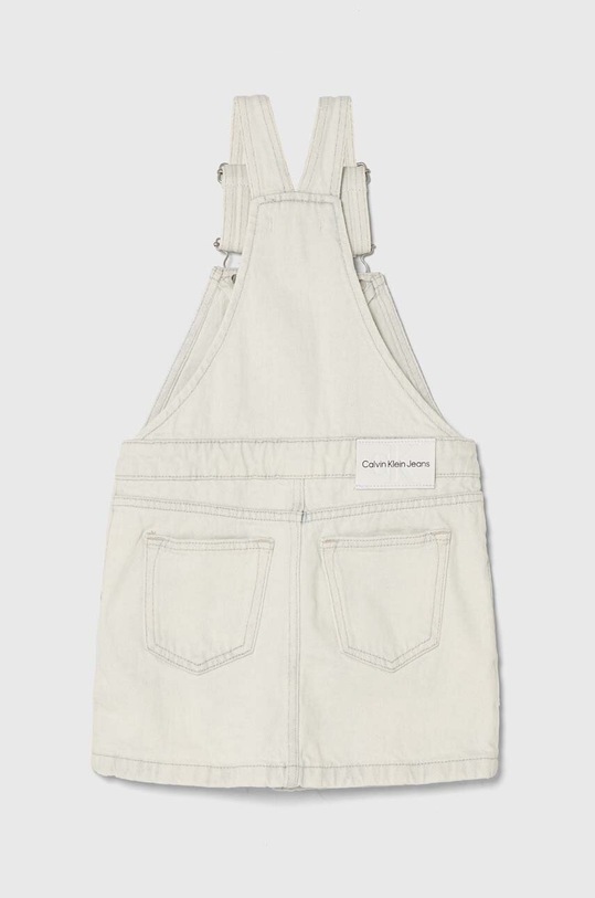 Lány Calvin Klein Jeans gyerek farmerruha IG0IG02282.116.PPYH fehér
