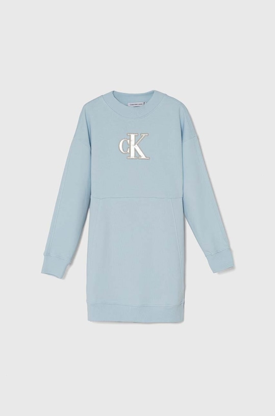 Calvin Klein Jeans rochie fete mini albastru IG0IG02315.128.176.PPYH
