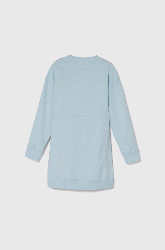 Dívčí šaty Calvin Klein Jeans IG0IG02315.128.176.PPYH modrá SS24