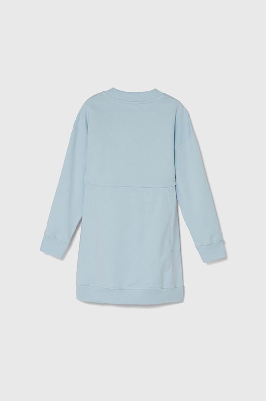 Calvin Klein Jeans rochie fete IG0IG02315.128.176.PPYH albastru SS24