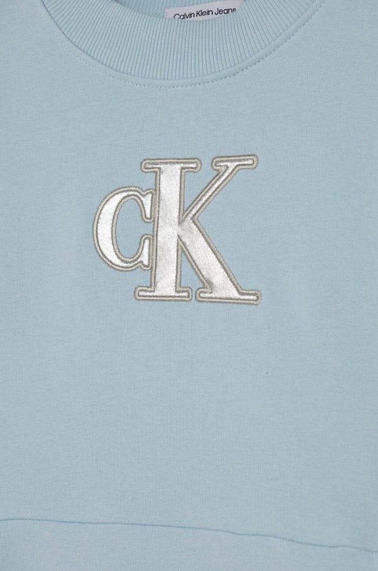 DÍVKA Dívčí šaty Calvin Klein Jeans IG0IG02315.128.176.PPYH modrá