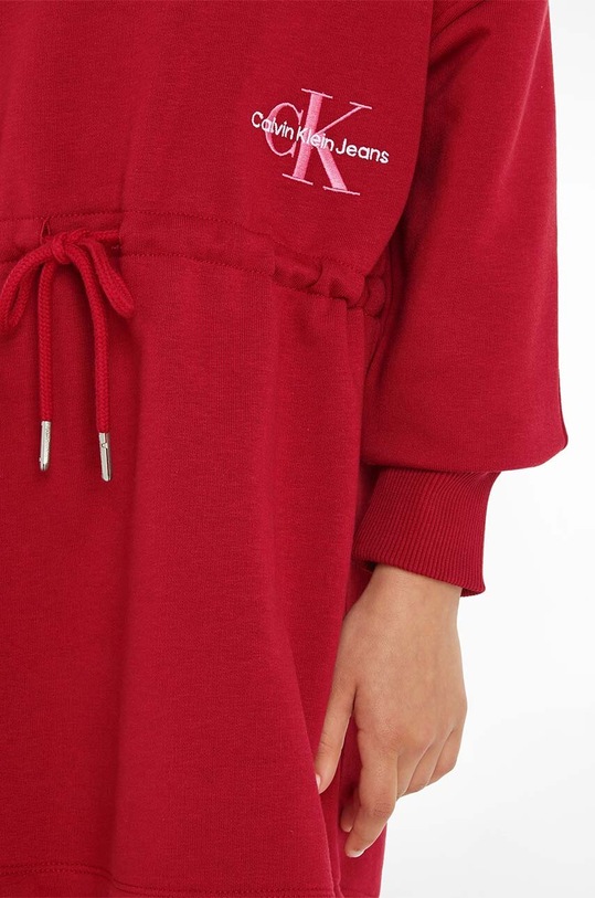Calvin Klein Jeans vestito bambina IG0IG02316.PPYH rosso