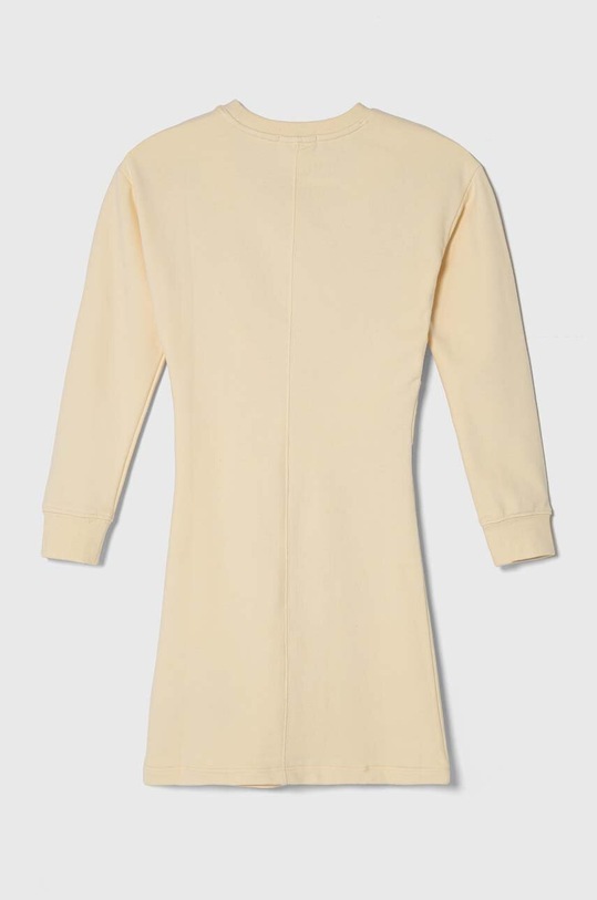 Šaty Calvin Klein Jeans IG0IG02322.128.176.PPYH béžová SS24