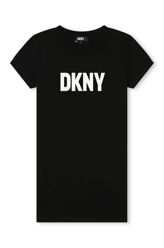 Dziewczynka Dkny sukienka dziecięca D60056.102 czarny