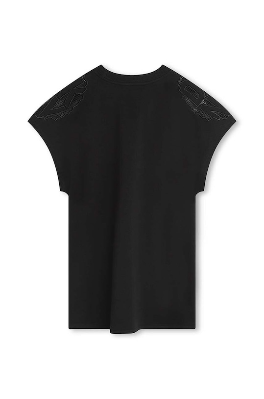 Παιδικό φόρεμα DKNY D60101.114.150 μαύρο SS24