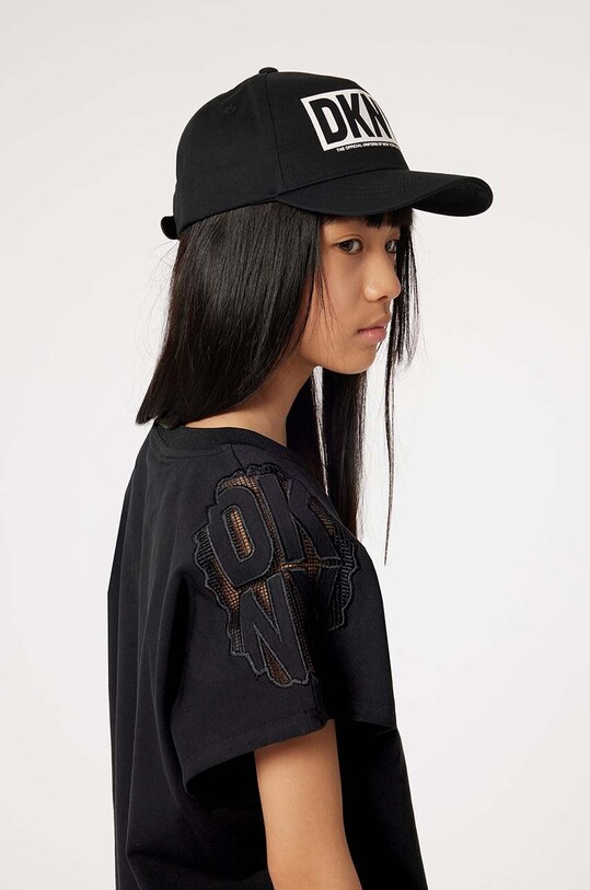 Дитяча сукня Dkny D60101.114.150 чорний