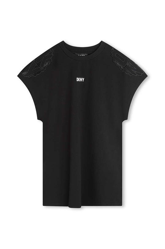 Dkny rochie fete mini negru D60101.156.162