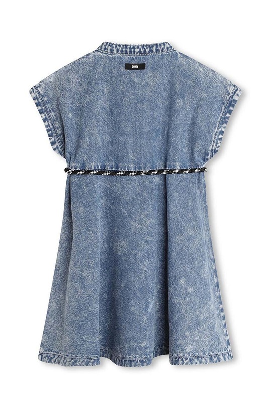 Dkny sukienka jeansowa dziecięca D60110.156.162 niebieski SS24