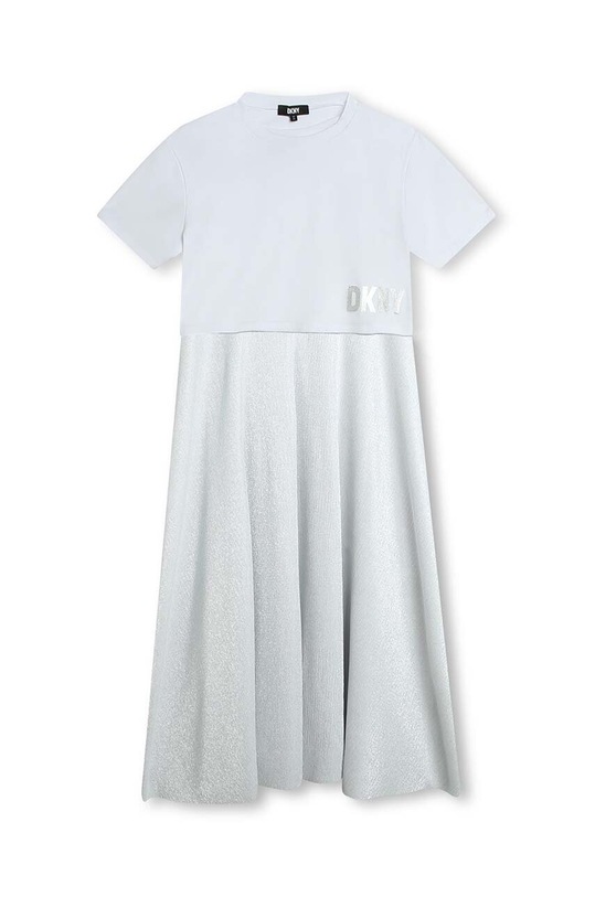 Dkny rochie fete D60116.156.162 gri SS24