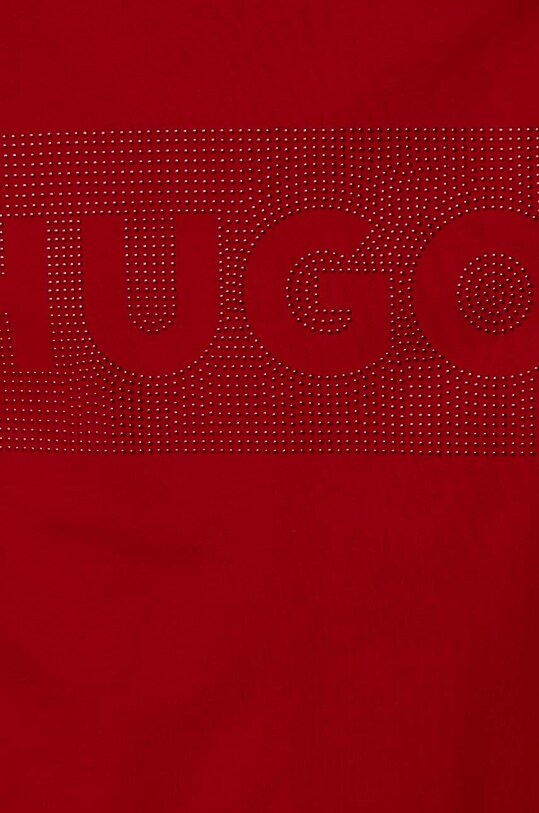 Дівчинка Дитяча бавовняна сукня HUGO G00084.156.162 червоний