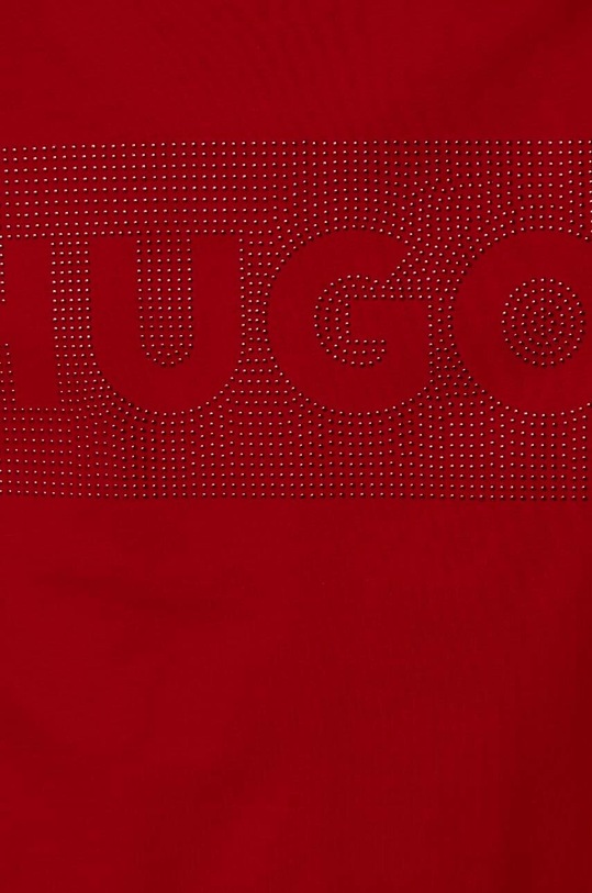 Fete HUGO rochie din bumbac pentru copii G00084.156.162 rosu