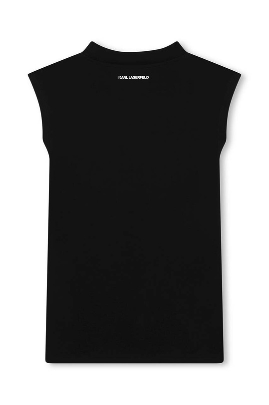 Dívčí šaty Karl Lagerfeld Z30076.114.150 černá SS24