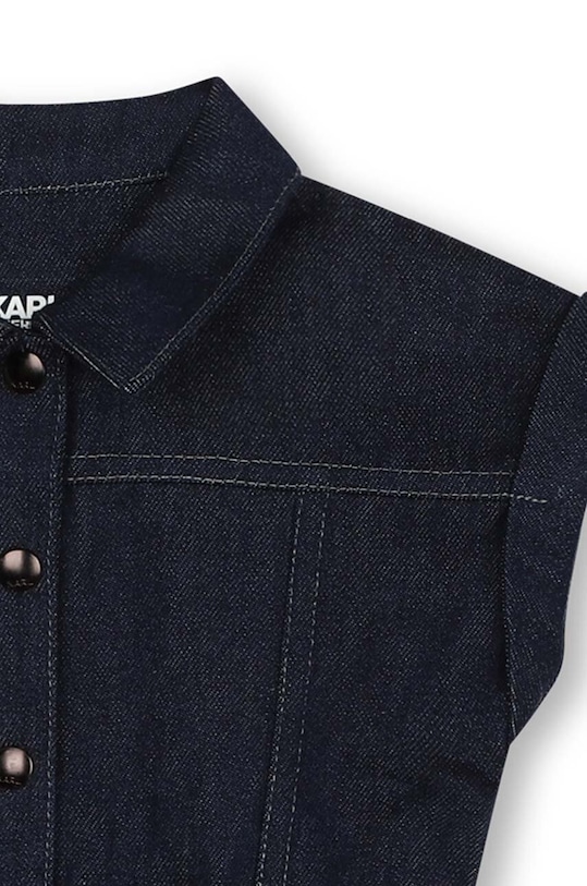 Lány Karl Lagerfeld baba ruha Z30120.86.94 kék