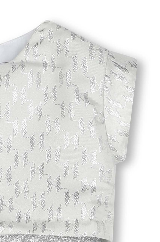 Dievča Šaty pre bábätká Karl Lagerfeld Z30121.67.81 biela