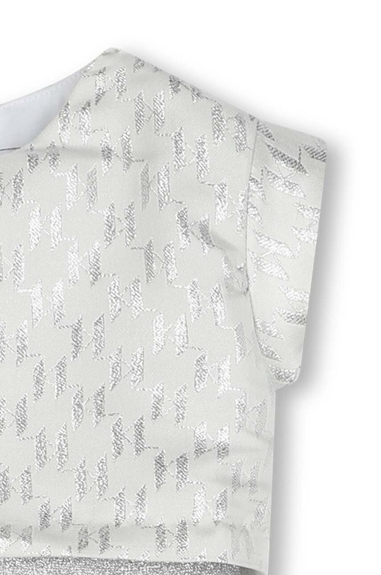 Dievča Šaty pre bábätká Karl Lagerfeld Z30121.86.94 biela