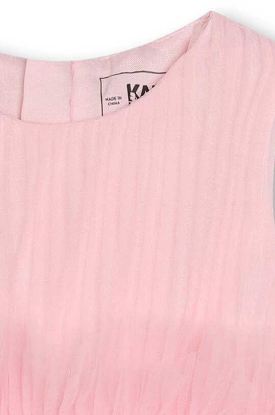 Fete Karl Lagerfeld rochie bebe Z30172. roz
