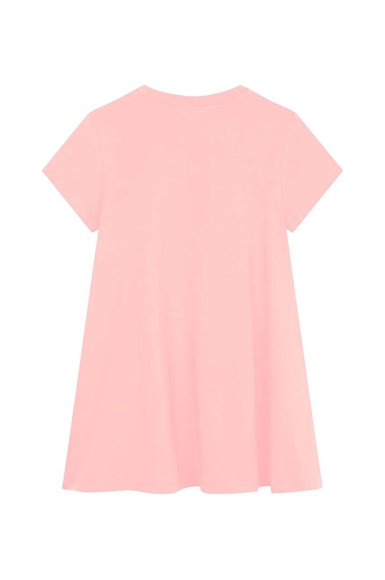 Kenzo Kids rochie din bumbac pentru copii K60377. roz SS24