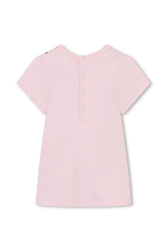 Dětské bavlněné šaty Marc Jacobs W60145.74.81 růžová SS24
