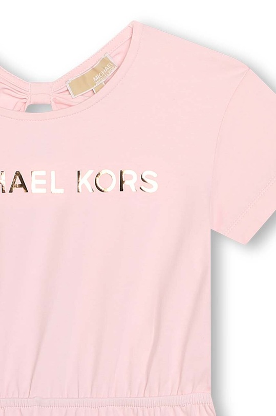 Lány Michael Kors gyerek ruha R30012.114.150 rózsaszín