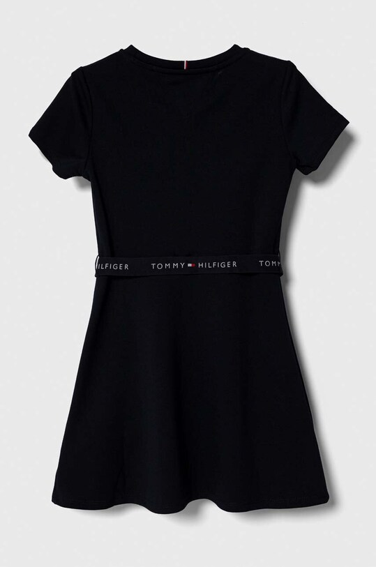 Tommy Hilfiger sukienka dziecięca KG0KG07776.104.122.PPYH granatowy SS24