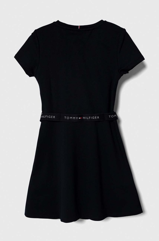 Dívčí šaty Tommy Hilfiger KG0KG07776.128.176.PPYH námořnická modř SS24