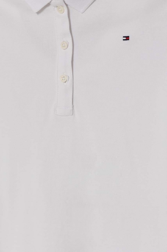 Dziewczynka Tommy Hilfiger sukienka dziecięca KG0KG07777.128.176.PPYH biały