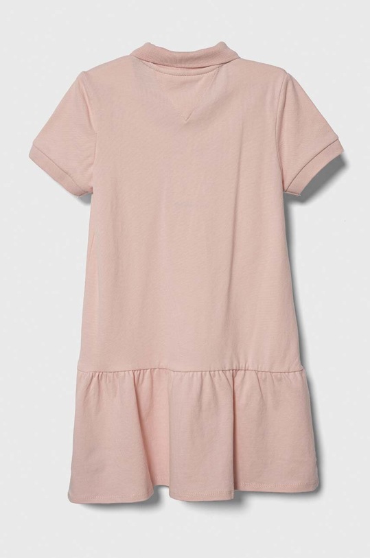 Tommy Hilfiger sukienka dziecięca KG0KG07777.128.176.PPYH różowy SS24