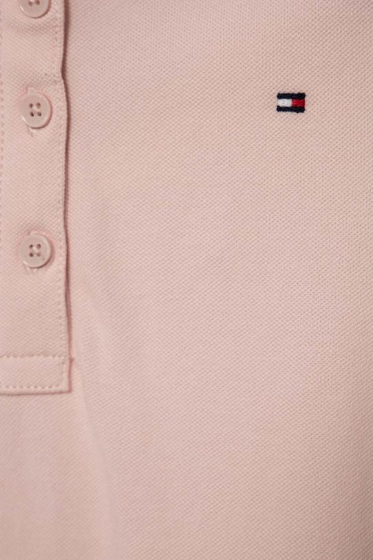 Dziewczynka Tommy Hilfiger sukienka dziecięca KG0KG07777.128.176.PPYH różowy
