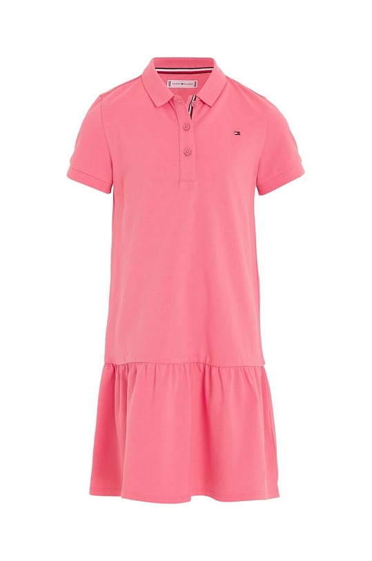 Tommy Hilfiger sukienka dziecięca KG0KG07777.128.176.PPYH różowy SS24