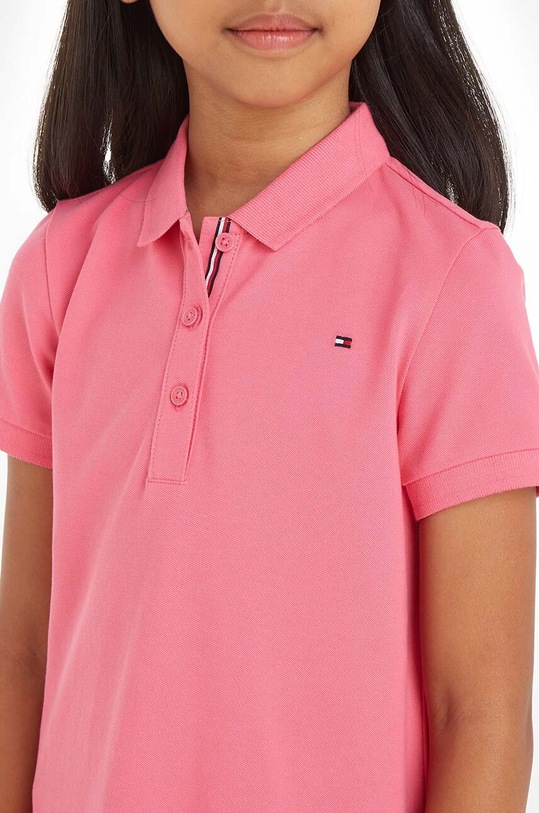 Tommy Hilfiger sukienka dziecięca KG0KG07777.128.176.PPYH różowy