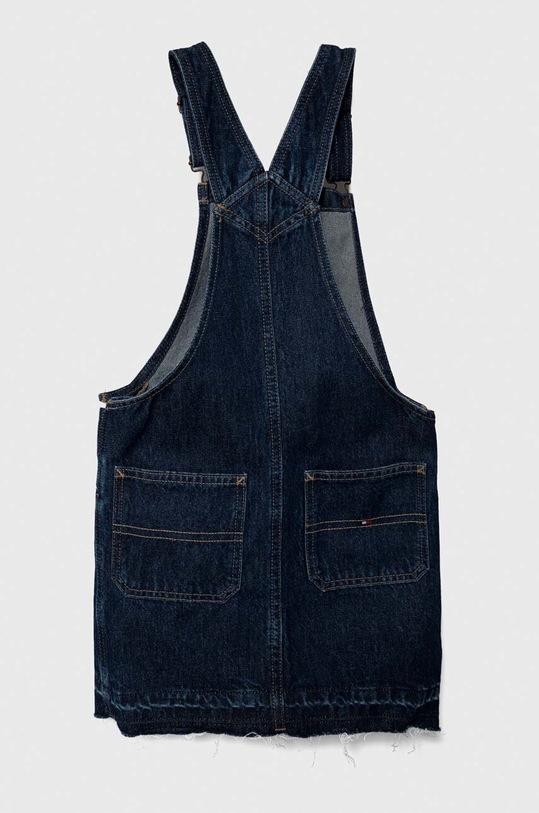 Tommy Hilfiger sukienka jeansowa dziecięca KG0KG07778.128.176.PPYH niebieski SS24