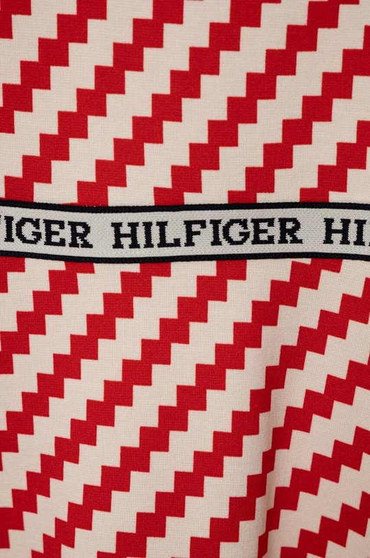 Момиче Детска рокля Tommy Hilfiger KG0KG07790.128.176.PPYH червен