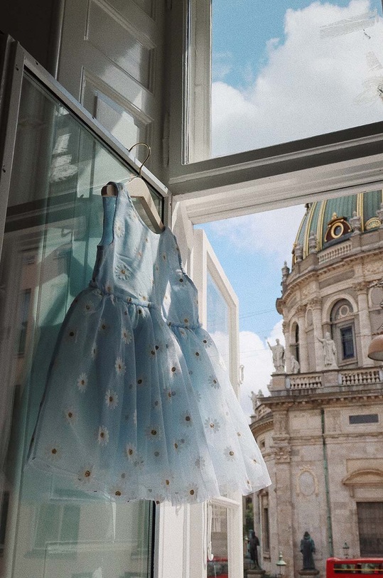 Παιδικό φόρεμα Konges Sløjd KS100996