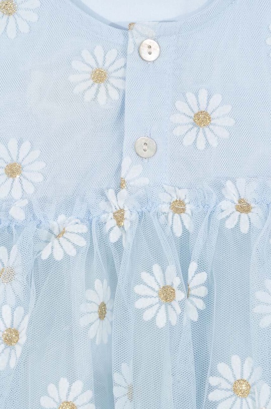 Παιδικό φόρεμα Konges Sløjd μπλε KS100996