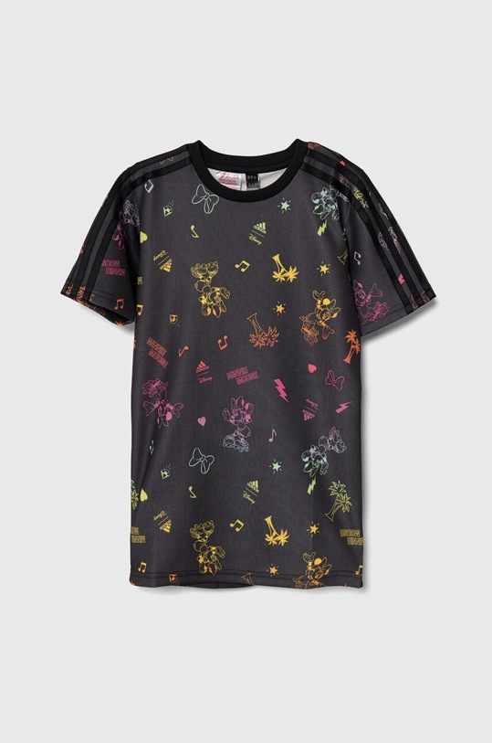 Παιδικό φόρεμα adidas x Disney χρώμα: μαύρο | ANSWEAR.gr