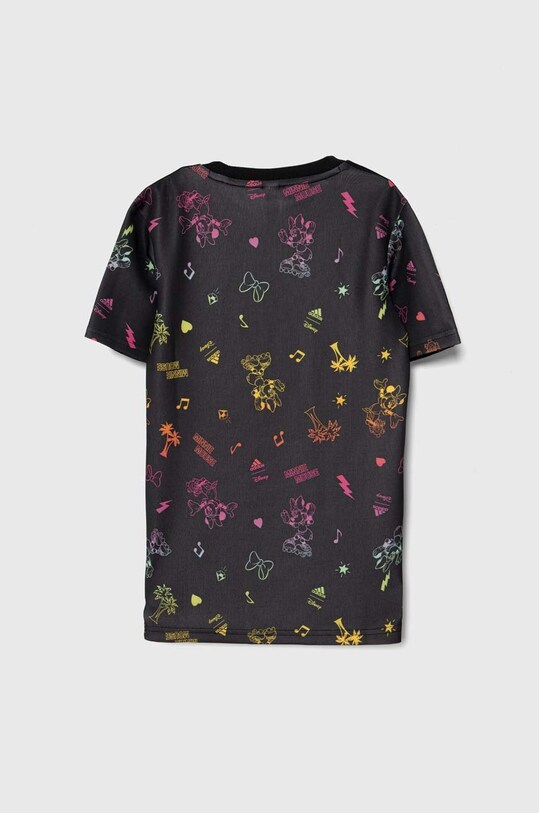 adidas vestito bambina x Disney IN7304 nero SS24