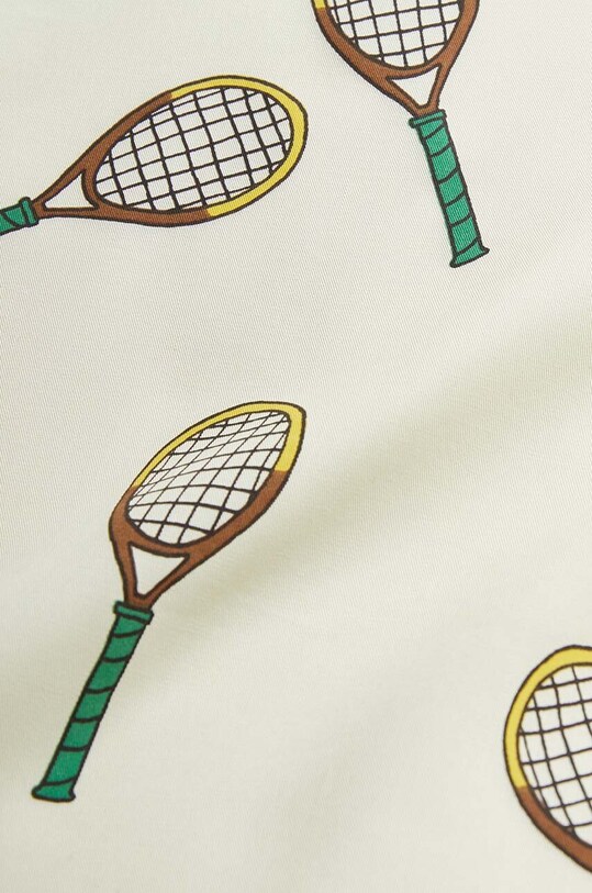 Mini Rodini rochie fete Tennis 2425010211 alb