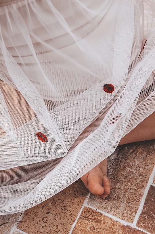 That's mine sukienka bawełniana niemowlęca Hirsa 0656121